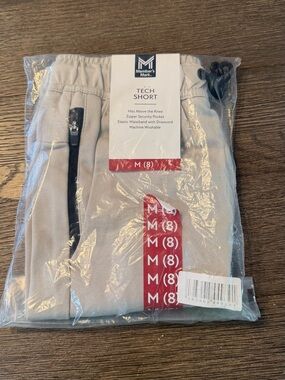 Kids Members Mark Elastic-Waist Casual Pants in Light Grey